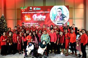 GKPR Gelar Ibadah Natal 2023 di Ikuti Ratusan Umat Kristiani