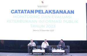 Ini Catatan KI Pusat Terkait Pelaksanaan Monev Keterbukaan Informasi 2023