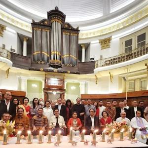 Perayaan Natal Kadin Indonesia 2023