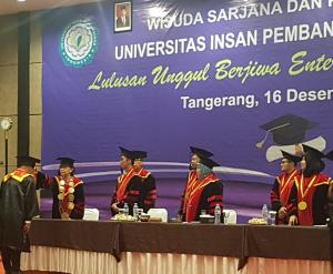UNIPI Tangerang menyelenggarakan Wisuda Ke dua di Desember 2023