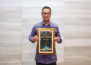 Dua Tahun Berturut-turut Darmawan Prasodjo Raih Green Leadership Utama Award, PLN Pecah Rekor Borong 20 Proper Emas KLHK 2023