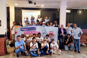 Diskusi Milenial dan Gen Z  "Berpolitik itu Menyenangkan"