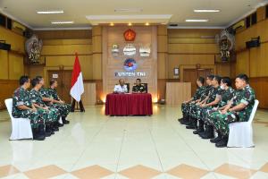 Acara Tradisi dan Pisah Sambut Kapuspen TNI