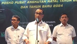 Libur Nataru, Menhub: Tanggal 1 dan 2 Januari 2024 Terjadi Puncak Arus Balik