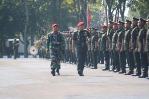 Danjen Kopassus Tutup Pendidikan Pertama Bintara Khusus Kopassus Tahun Ajaran 2023