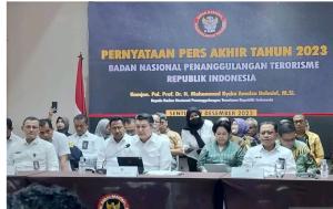 BNPT berhasil tekan terorisme hingga Zero Terrosist Attack pada 2023