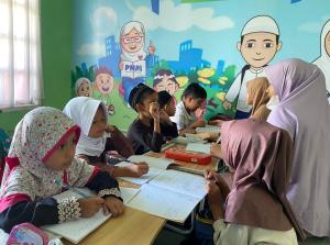 Cerita Ruang Pintar PNM Untuk Anak Indonesia