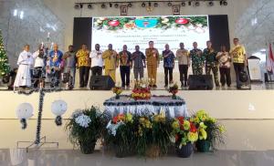 Perayaan Lepas Sambut/Natal Maybrat: Komitmen PJ Bupati untuk Kemajuan dan Keharmonisan