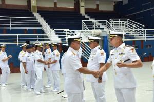 Pangkoarmada RI Pimpin Serah Terima Empat Jabatan Strategis Koarmada RI