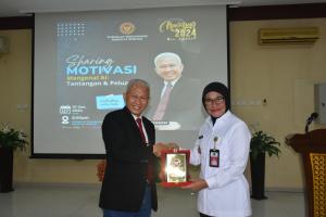 Sharing Motivasi Awal Tahun 2024 Mengenal Artificial Intelligence: Tantangan dan Peluang di Pusdiklat Tekfunghan Badiklat Kemhan