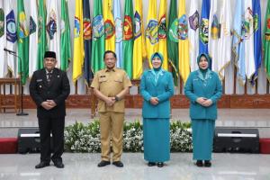 Mendagri Harap Ketua TP PKK Provinsi Riau yang Baru Dilantik Mampu Pastikan Organisasinya Terus Bergerak