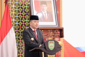 Pj Gubernur Agus Fatoni Berikan Atensi Khusus Percepatan Penanganan Program Prioritas Untuk Pj Bupati OKI