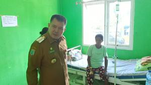 Kunjungan Kerja Pj Bupati Maybrat ke Puskesmas