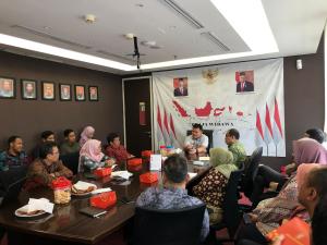 Direktur Pol PP dan Linmas Pimpin Rapat Strategis Menjelang Pemilu 2024