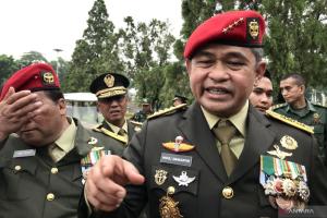 KSAD Maruli Simanjuntak Respon Pernyataan Mahfud MD Soal Aparat Beking Tambang Ilegal