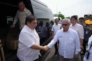 Menko Airlangga: Tidak Ada Kawasan yang Terdapat Pelabuhan Tidak Maju, Pelabuhan Internasional Patimban akan Memberikan Dampak Pertumbuhan Signifikan pada Kawasan