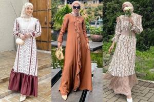 Ini 7 Model Baju Gamis Lebaran yang Banyak Diminati, Mana Favoritmu?