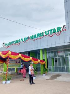 Pj Bupati Maybrat Hadiri Opening Meeting Tim Surveyor Laskesi di Puskesmas Ayamaru Utara