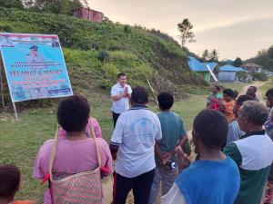 Pj Bupati Maybrat Gelar Kunjungan Kerja ke Kampung Sidi dan Sire di Distrik Mare Selatan