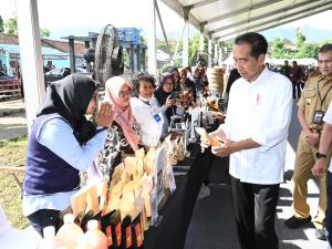 Jokowi Percaya Produk PNM Mekaar Punya Daya Saing Tinggi