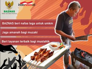 Menggali Kehidupan di Bawah Cahaya Zakat BAZNAS: Kisah Pedagang Kaki Lima Lepas dari Jerat Utang