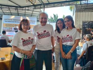 Aktivis 98 Saresehan, Menjaga Demokrasi Menuju Indonesia Emas
