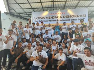Aktivis Penjaga Mengadakan Sarasehan Penjaga Demokrasi