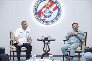 BNPP dan Bakamla Berkomitmen Jaga Perbatasan Laut, Perkuat Kedaulatan di Karang Singa