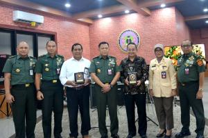 Kabadiklat Kemhan Buka Diklat Teknis Digitisasi Arsip dan Pelatihan Keselamatan Kesehatan Kerja (K3)