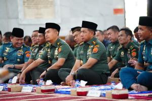 Panglima TNI Hadiri Acara Peringatan Isra Miraj Nabi Muhammad SAW