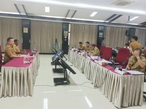 Evaluasi Capaian, Pj Bupati Maybrat Laporkan 10 Aspek yang Sudah Dilakukan