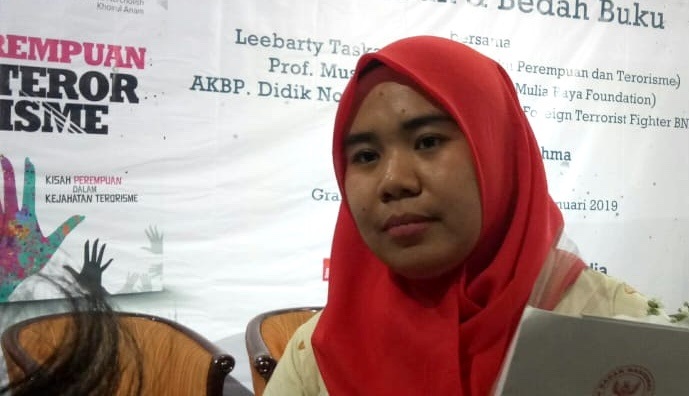 Leebarty Taskarina, M. Krim.,: Budaya Patriarki Berperan Besar dalam Penyebaran Paham Radikal