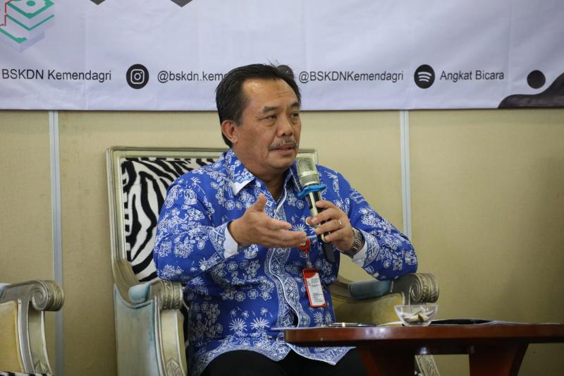 Bskdn Kemendagri Berkomitmen Perkuat Rekomendasi Kebijakan Berbasis Data