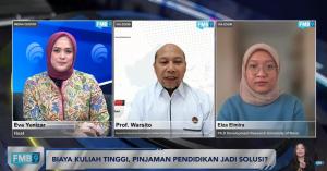 Pemerintah Siapkan Pinjaman Lunak Wujudkan Pendidikan Tinggi untuk Semua