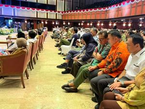 Pj Bupati Maybrat Hadiri Perayaan Hari Bakti Rimbawan ke-41, Dorong Pelestarian Hutan di Kabupaten Maybrat