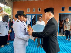 Pj Bupati Maybrat Memimpin Upacara Pemakaman Almarhumah Anak Berprestasi Maybrat