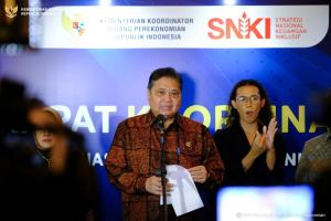 Menko Airlangga: Lewat Sinergi dan Kolaborasi Program yang Kuat, Tingkat Inklusi Keuangan Tahun 2023 Berhasil Lampaui Target