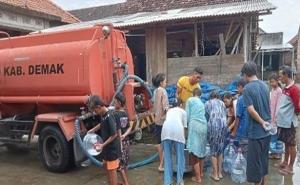 Penanganan Banjir Demak dan Kudus, Pemenuhan Kebutuhan Pengungsi di Optimalkan