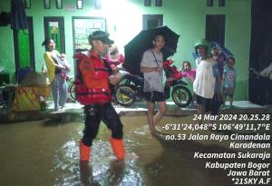 Satu Orang Tertimbun Longsor di Kabupaten Bogor