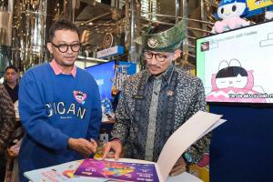 Menparekraf Dorong Dunia Usaha Manfaatkan KI Lokal dalam Strategi Branding dan Promosi