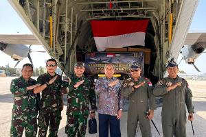 Bantuan Kemanusiaan, Parasut TNI AU Tiba di Amman untuk Meringankan Penderitaan Warga Palestina di Gaza