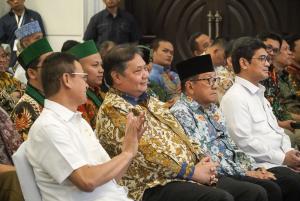 Menko Airlangga: Peran Aktif dan Kontribusi KAHMI Dinantikan untuk Mengakselerasi Indonesia Menjadi Negara Berpenghasilan Tinggi