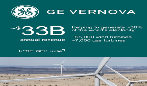 Rampungkan Pemisahan, GE Vernova Mulai Diperdagangkan di Bursa Efek New York