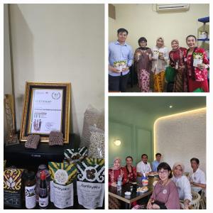 LPER Belajar Hilirisasi Shorgum Tambiyaku