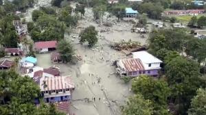 Banjir di Distrik Sentani Merendam 111 Rumah Warga