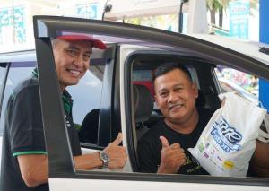 Ramaikan Musim Mudik, Pertamina Lubricants berbagi THR Fastron kepada Para Pemudik