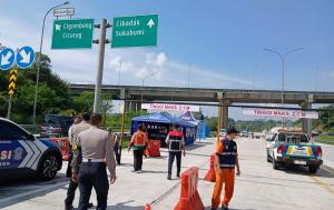 Mulai Hari Ini, Jalan Tol Bocimi Ruas Cigombong - Cibadak Akan Difungsikan