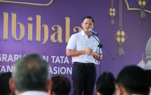 Halalbihalal, Menteri AHY Sampaikan Kontemplasi dan Refleksi Idulfitri