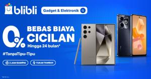 Promo Smartphone di Blibli Yang Tidak Boleh Anda Lewatkan