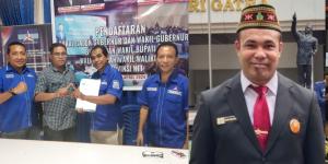 Serius Maju Pilgub NTT 2024, Ardy Mbalembout Resmi Mendaftar di DPD Demokrat